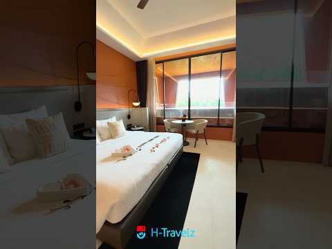 Modern hotel met dompelbad, videovoorbeeld van H-Travelz