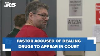 Arlington pastor accused of dealing drugs, laundering money to appear in court
