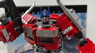 MHZ Toys MHM-01 Supreme Commander KO Studio Series SS-102 ROTB Optimus Prime Figure Review!!!