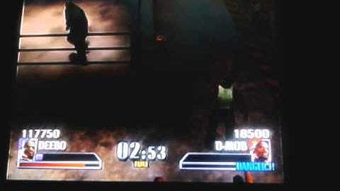 Def Jam Vendetta Deebo Vs D-mob