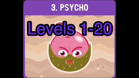 Dig This (Dig It) Insane Chapter 3 3-1 to 3-20 Solution Walkthrough