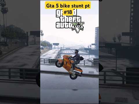 GTA v Moto 🏍️stunt pt #18 #gta5 #gta #gta6#bikestunt #gtagamers #gtaonline #games #gameplay