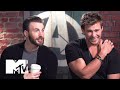 Avengers age of ultron cast know their biceps  mtv news