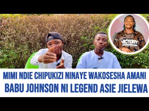 DOGO WATULIZE OG AMVAA BABU JOHNSON YAKUWA NI LEGEND ASIE JIELEWA YEYE NI CHIPUKIZI ANAYE KUJA VIZUR DOGO WATULIZE OG AMVAA BABU JOHNSON YAKUWA NI LEGEND ASIE JIELEWA YEYE NI CHIPUKIZI ANAYE KUJA VIZUR