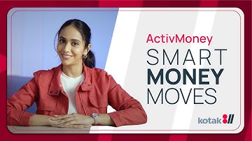 Get FD-like Interest on Savings Account with ActivMoney| Kotak 811 #digitalbanking
