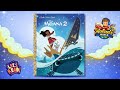 Moana 2 Little Golden Book Read Aloud, Disney Storytime Reading Practice