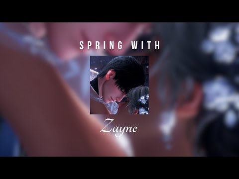 Spring With Zayne ﾟa Mini Playlist Voiceovers 