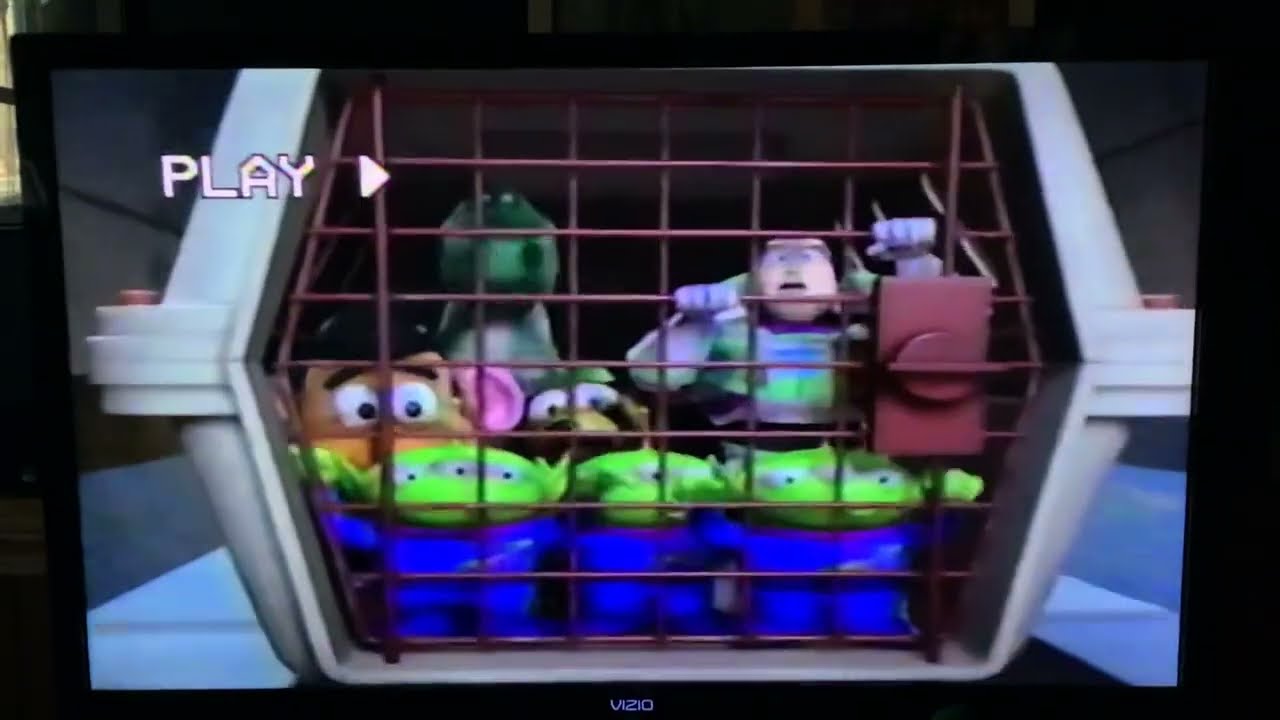 Toy Story 2 1999🔺The Toy Scream AAAAH!😫👊🏻😡🏫🔺Buzz Slinky😫👊🏻😡🏫🔺!🔺SAD VHS🔺 ...
