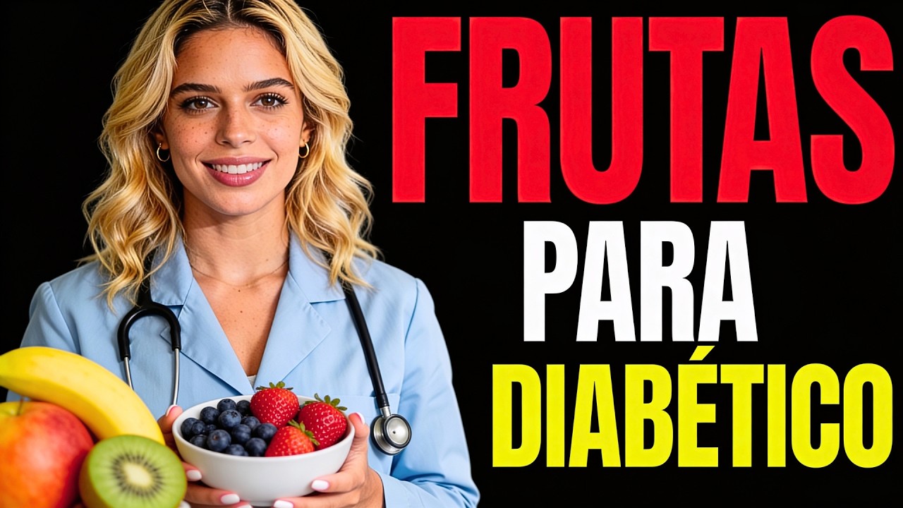 10 FRUTAS que CHUPAM O AÇÚCAR do SANGUE | 10 FRUTAS para DIABÉTICOS e as 5 PIORES para DIABETES
