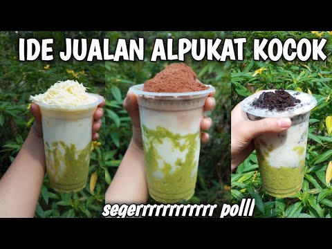 Meja Alpukat Kocok