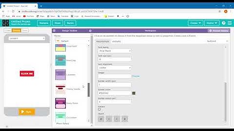 COLOUR CHANGING APP LAB