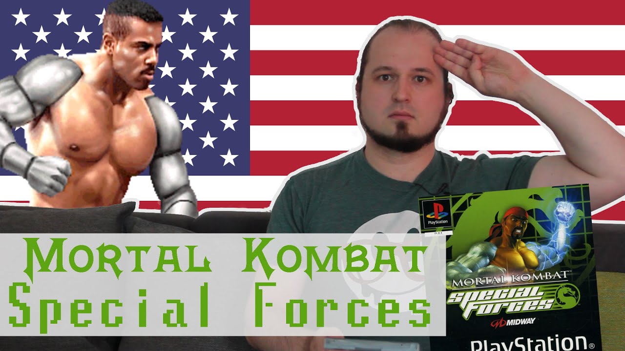 mortal kombat special forces characters