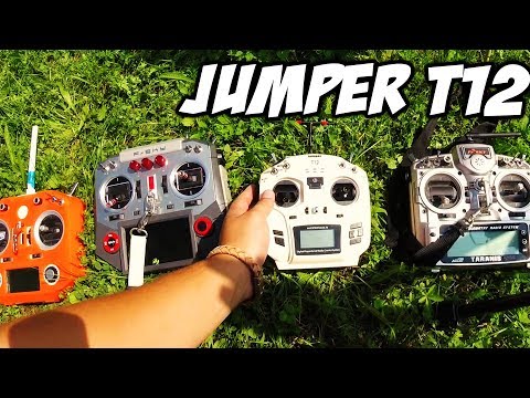 ☀ Маленькая аппаратура на OpenTX? Замена FLYSKY? ПОЧТИ без компромиссов??  [Jumper T12]
