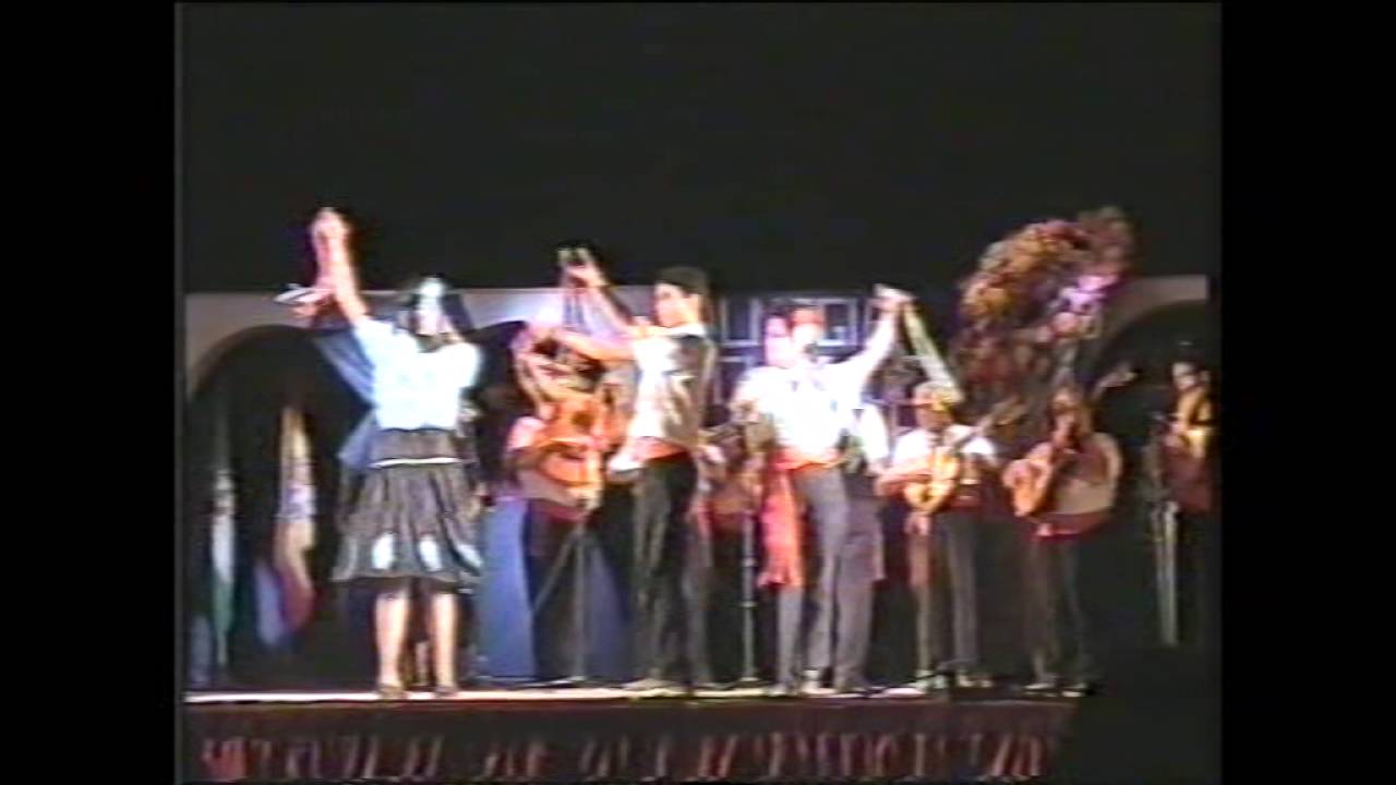 II Festival Provincial en Almogía '97. Panda de Verdiales San Isidro de Periana