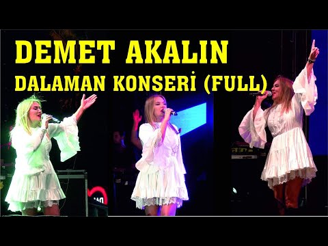 DEMET AKALIN DALAMAN KONSERİ (FULL)