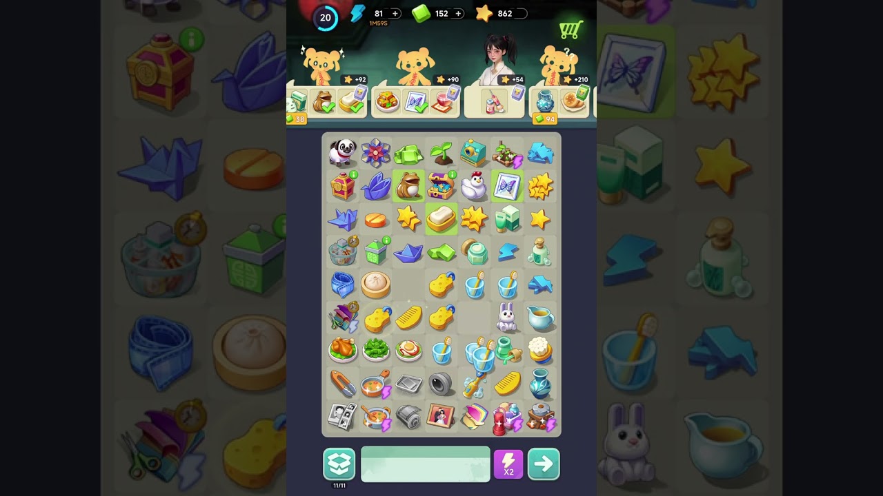 Haunted Merge: Horror Story Gameplay Part 14 / CHAPTER 1