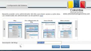 12. Crear Blog - RVSiteBuilder 5