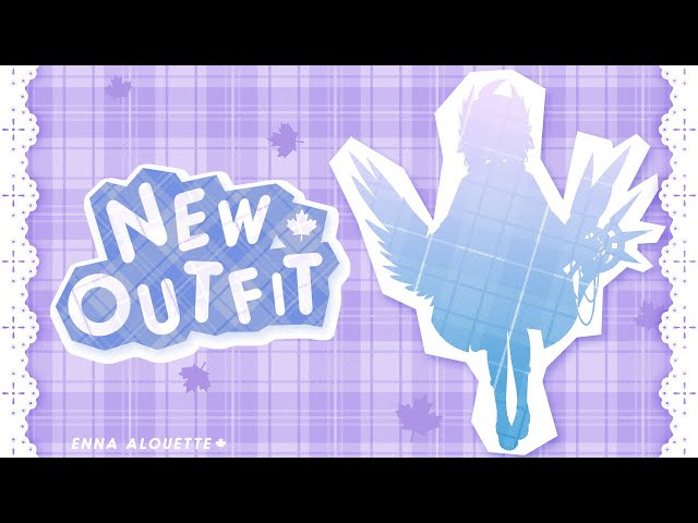 【NEW OUTFIT REVEAL EH?】 🍁 #zuttoღofall 🍁 【NIJISANJI EN | Enna Alouette】のサムネイル