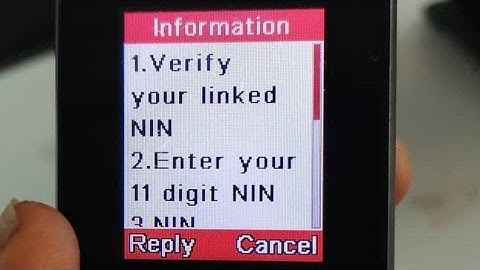 How to check if your NIN don successfully link to your MTN, Glo, Airtel, 9mobile SIM ( FRANK TECH )