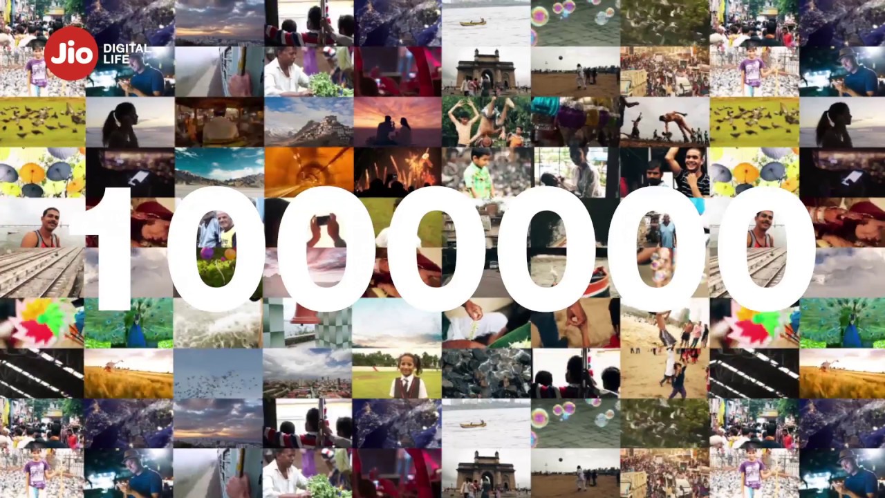 Jio - Our First 100 Million | Reliance Jio