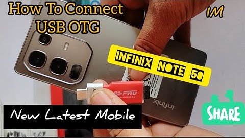 Infinix Note 50 How to USB connect✅👇#smartphone #shortvideo #mobilelegends