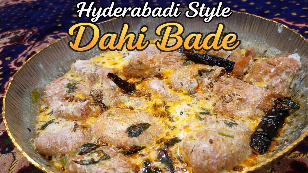 Dahi Bade Ramzan Special | Step By Step | @Rehanaskitchen-m8z