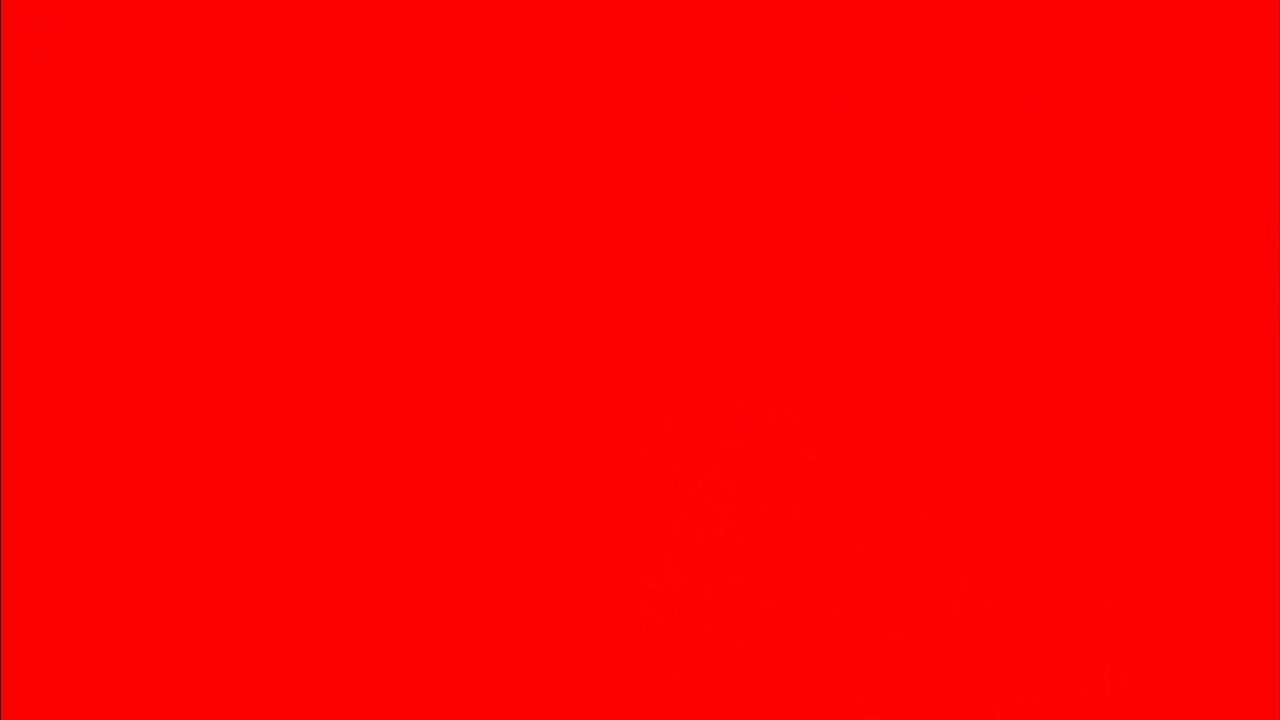 Hot Red Screen 2 Hour