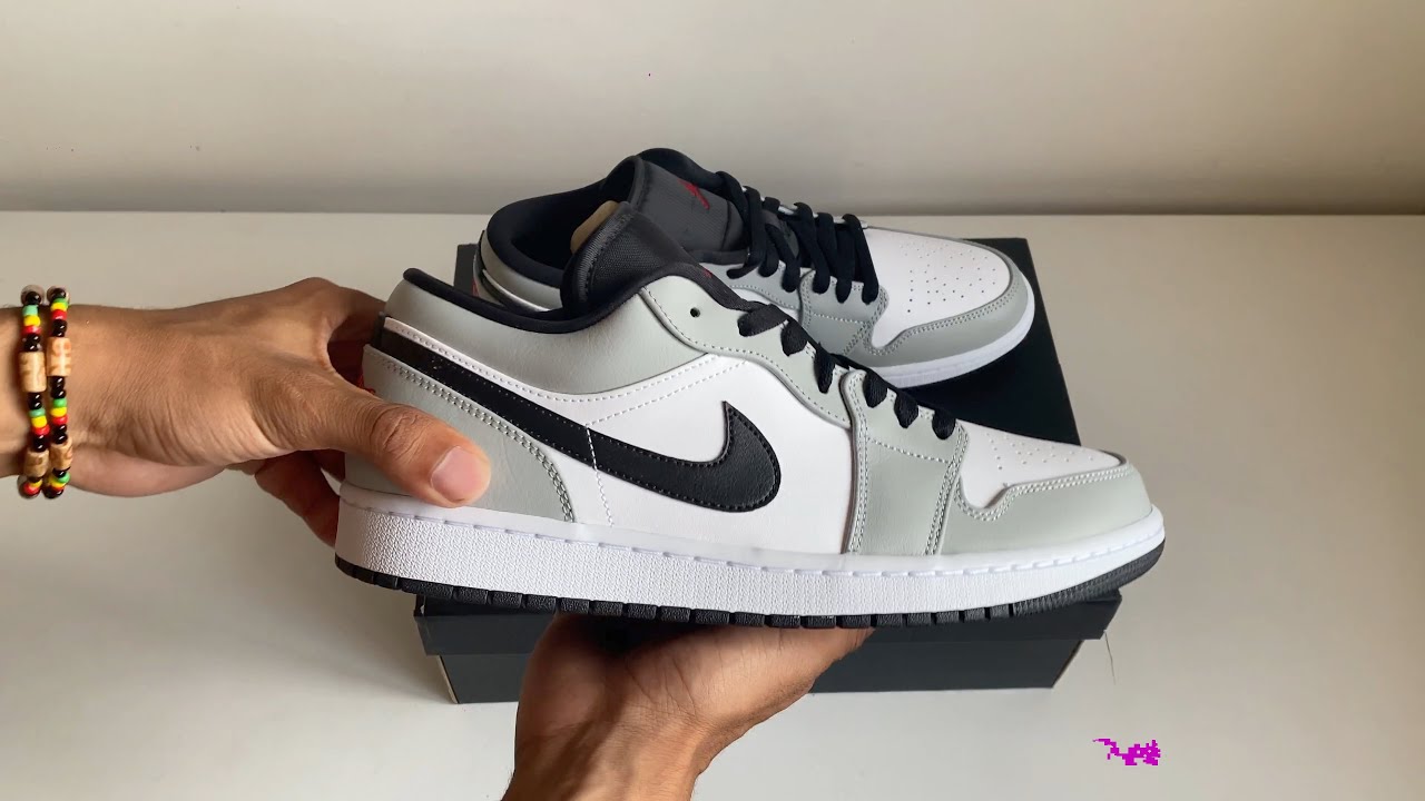 The Nike Jordan 1 Low Smoke Grey Dior Jordan Alternatives ? - YouTube