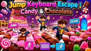 Jump Keyboard Escape | Candy & Chocolate ROBLOX screenshot 5