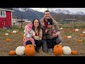 The Final Days of Fall: Pumpkin, Projects, and Playtime