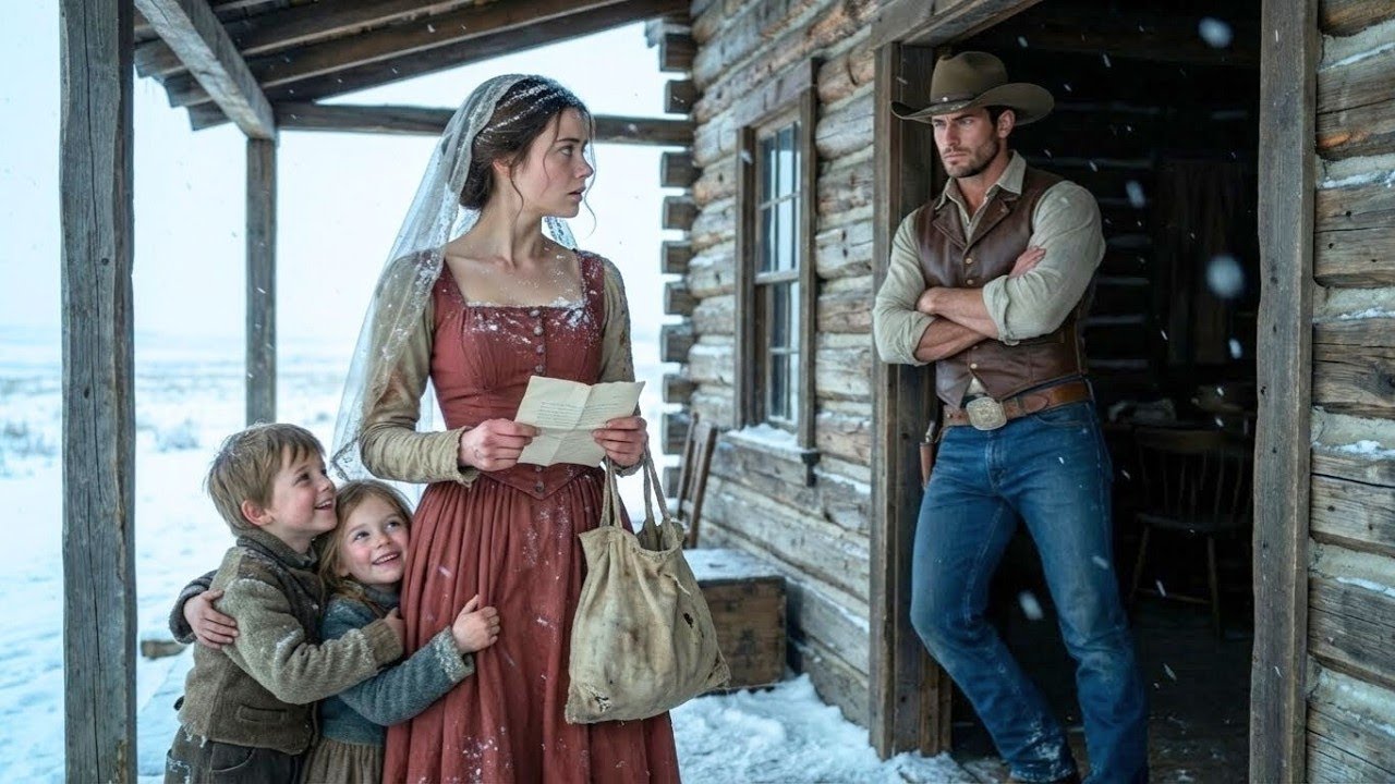 **“Me iré al amanecer”, dijo la novia por correo rechazada; el ranchero cerró la puerta: “No sola”