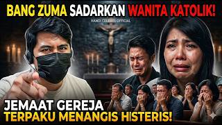Gempar Bang Zuma Sadarkan Wanita Katolikjemaat Gereja Terpaku Menangis Histeris