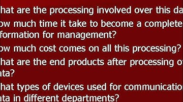 System Analysis and Design, Lecture 4 (Burraq Academy).flv