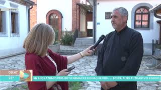 Staniša Arsić prištinski paroh o Velikogospojinskom postu 13.08.2026