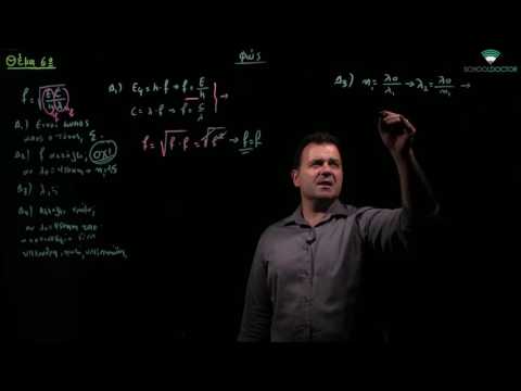 Βίντεο: Πώς σχετίζεται το μήκος κύματος με την ταχύτητα του φωτός σε ένα μέσο;