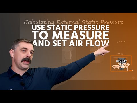 How to use Static Pressure to Measure and Set Air Flow