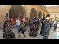 Foreigners Girls Dancing at Amber Palace, Jaipur 2019 |  Rajasthani Dance
