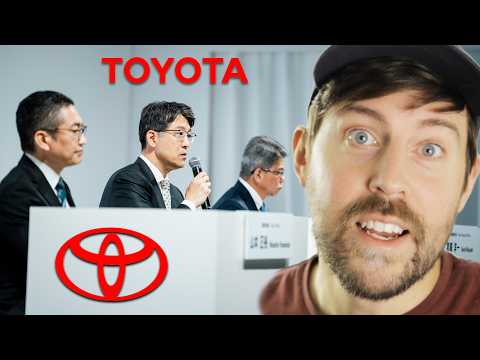Toyota Losing Billions on Tariffs...Are Prices Going to Skyrocket?