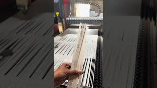 0.8mm steel sheet cutting #viral #cnc #machine #bathroomaccessories #vmc #agriculture #lasercutting