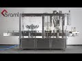 Fully automatic bottling line i sraml wine filling monoblock i9p10vx