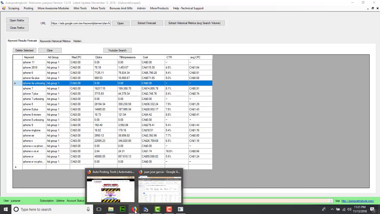 How to find the best Keywords with Google Adwords Keyword Tool 2020 - Google Keyword Planner
