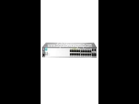 HP J9625A Switch & HP 24 ports switches