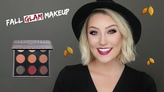 FALL GLAM | Makeup Tutorial | GLAMNANNE