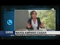 Nota de La Jornada es tendenciosa, hay persecución de medios afines a AMLO contra MCCI: Presidenta