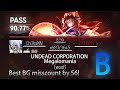 Ch0baNN | UNDEAD CORPORATION - MEGALOMANIA | 90.77% PASS