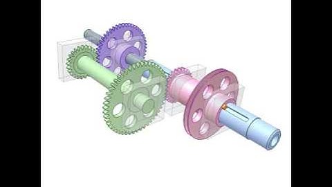 Rotation and translation shaft 1