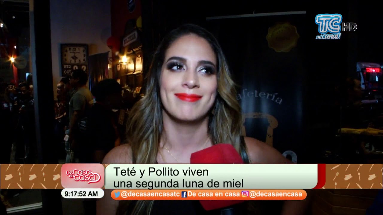 Teté Ronquillo y Bryan Ramos viven una segunda luna de miel tcgl