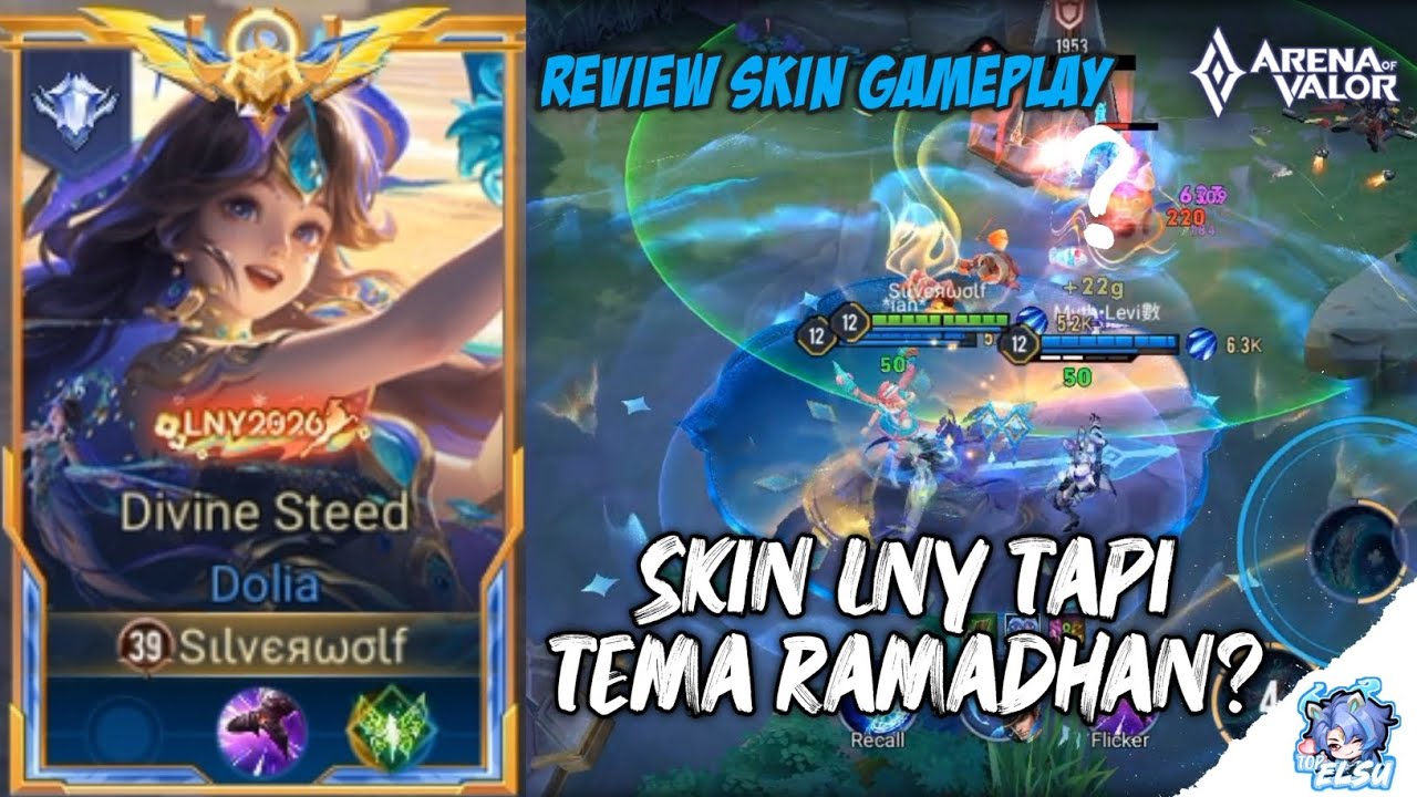 Cantik Banget Nih Skin Terutama Musiknya - AOV Indonesia 