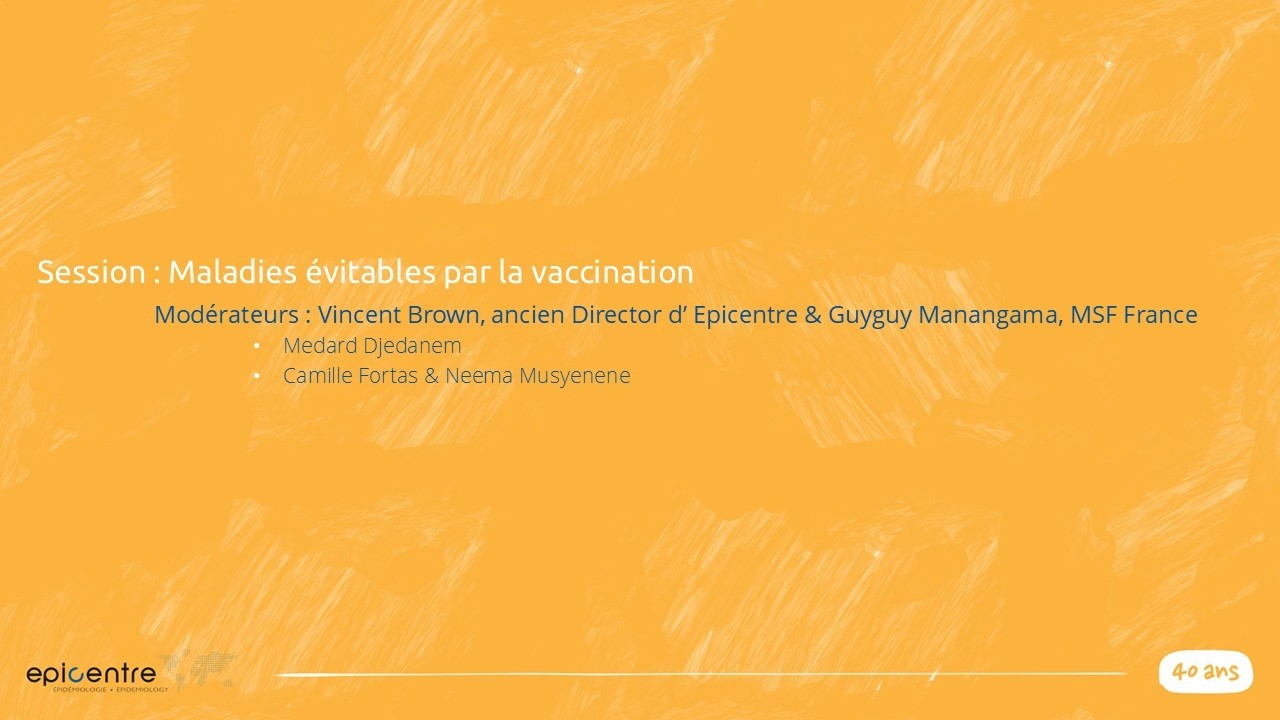 Session | Maladies évitables par la vaccination