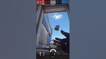 this has to be one of the easiest spawn nitro cell spots on #r6s #siege #rainbowsixsiege